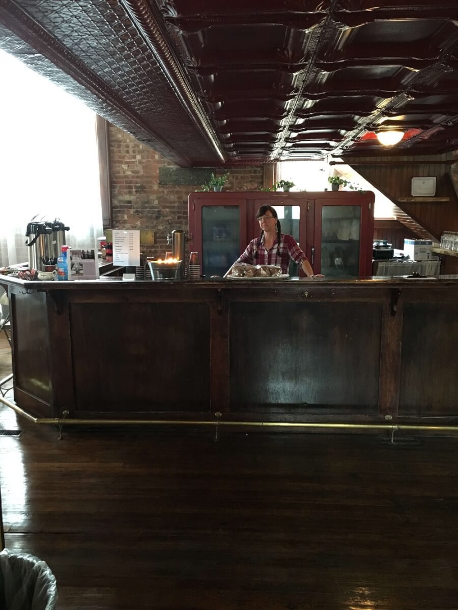 Margaret, owner and wedding coordinator at Sackets Harbor Ballroom